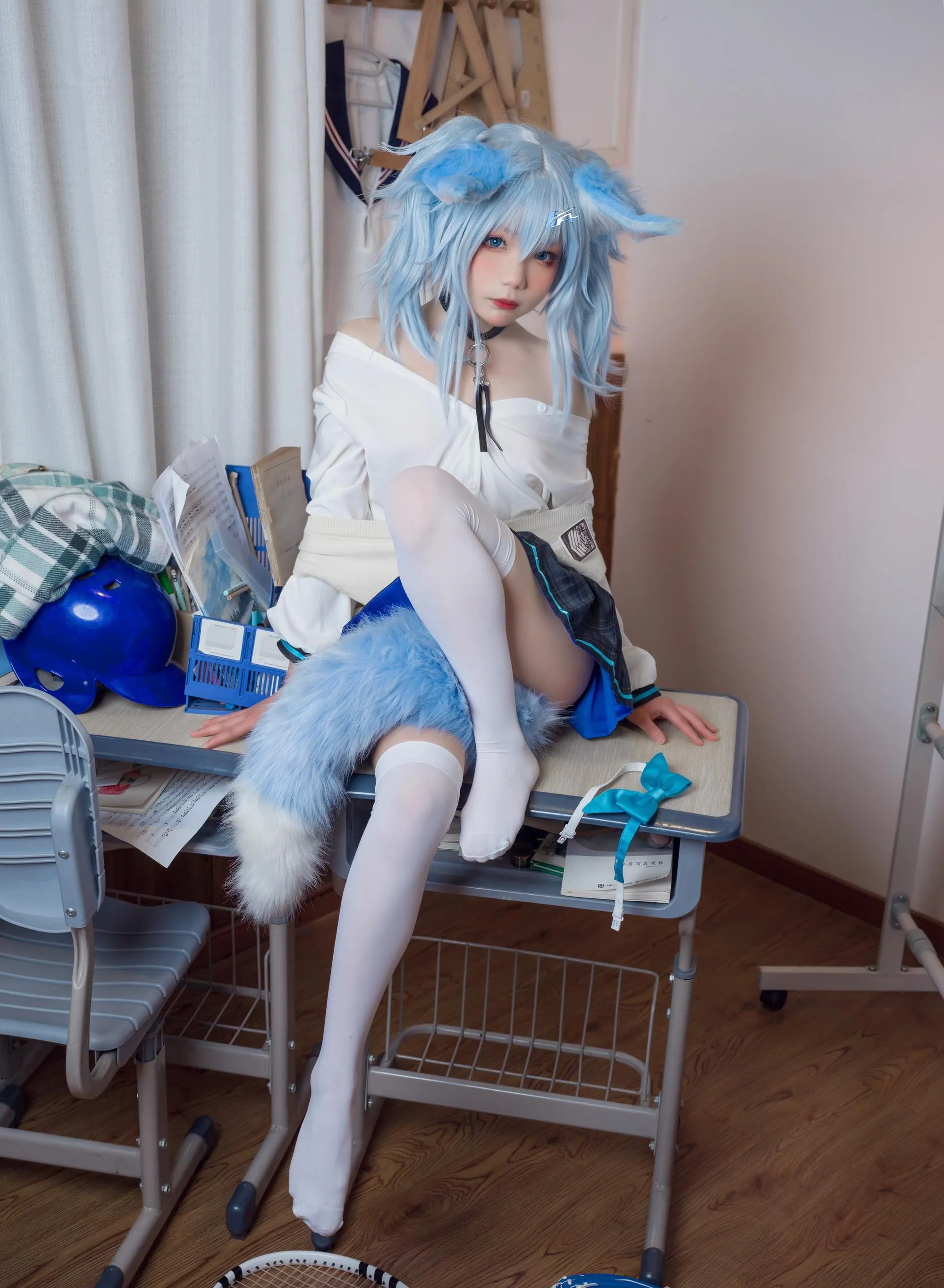 王胖胖u – NO.013 PA15校服 [38P]插图4